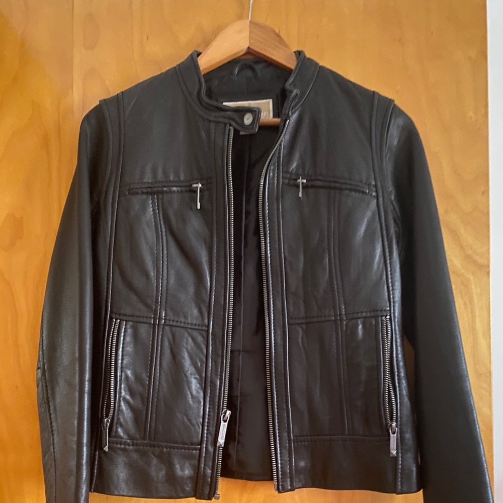 Michael Kors Leather Jacket